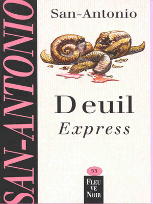 cover image of Deuil express